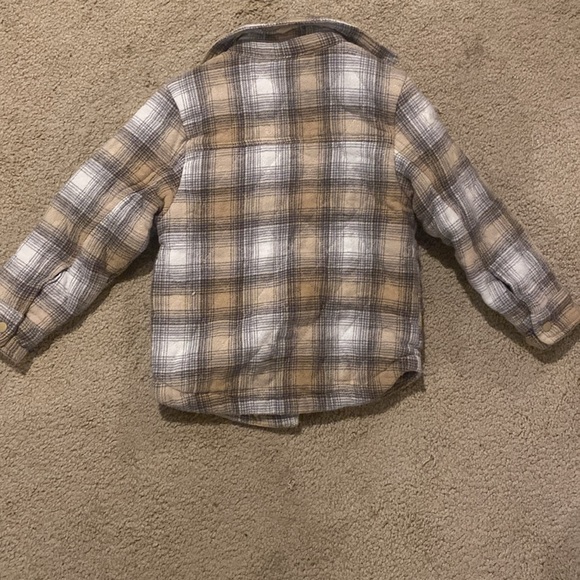 Plaid Toddler Shacket - Picture 6 of 6